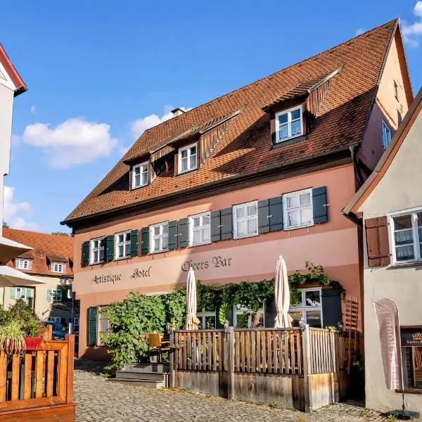 Artistique Hotel, hotel in Dinkelsbühl