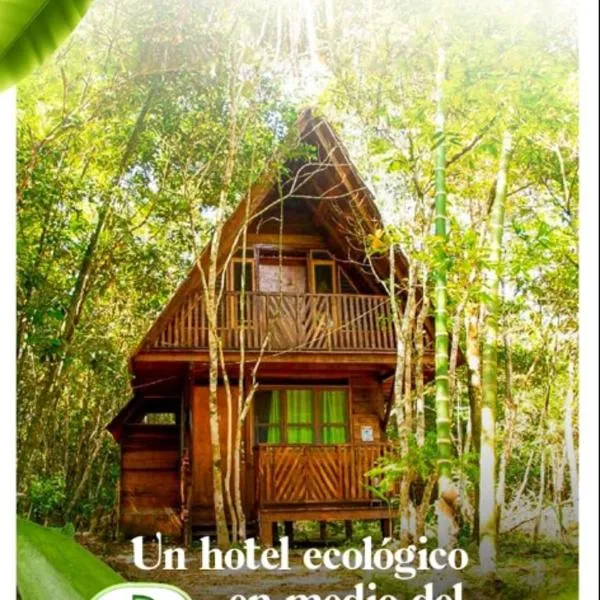 Hotel Ecologico Makalombia, hotel in La Macarena