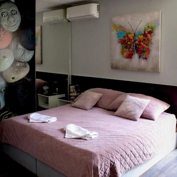 Vladana LUX App, hotel di Kruševac