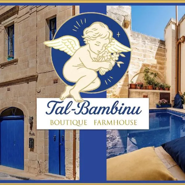 250 yo Tal-Bambinu Boutique Farmhouse, viešbutis mieste Šagra