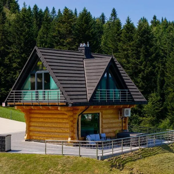 Kompleks Gazdówka - Domki Rabka-Zdrój, hotel en Ponice