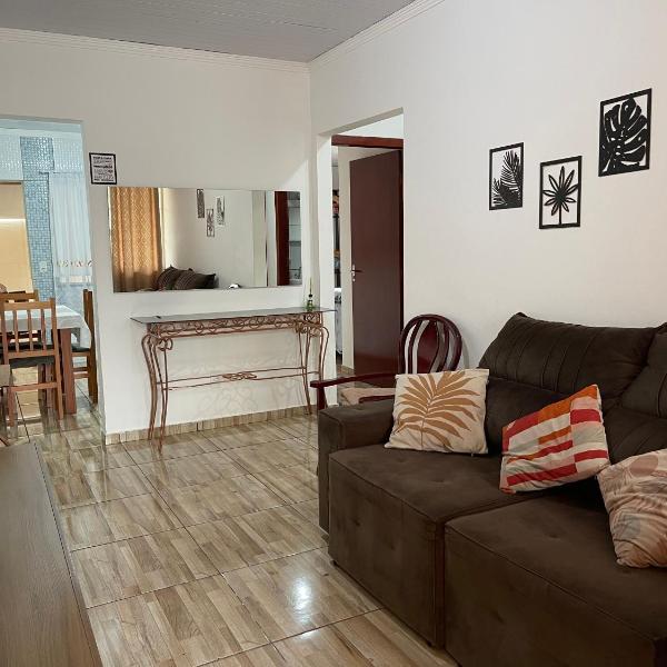Casa Aconchegante com 3 Quartos