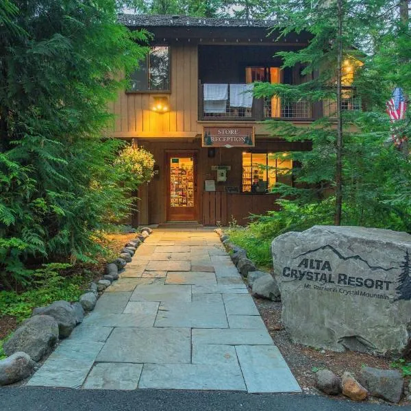 LOGE Alta Crystal, hotel in Enumclaw