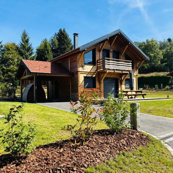 Chalet Abies Alba, hotel v destinaci Gérardmer