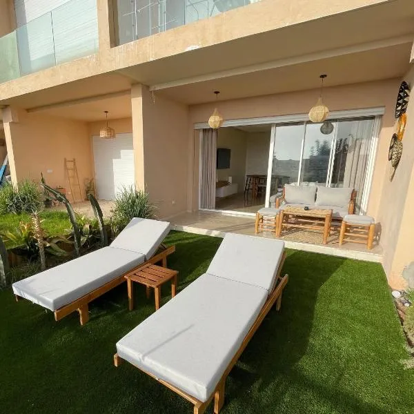 Appartement Blue Pearl Taghazout Bay, hotel in Taghazout