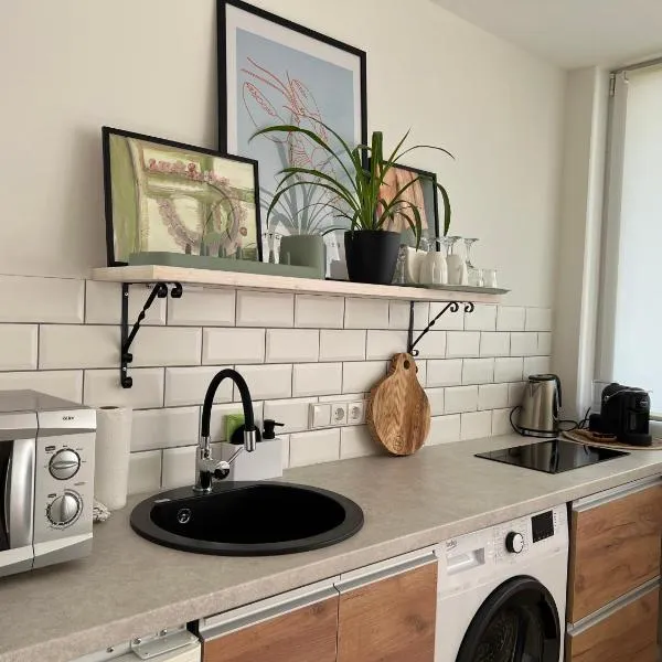 DvaroStudio jaukus butas centre self-check-in, hotel en Šiauliai