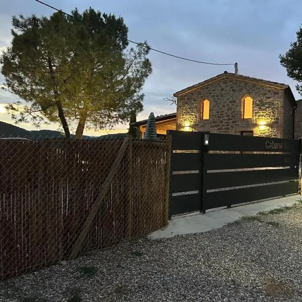 Cabana Blanca Turisme Rural, hotel a Solsona