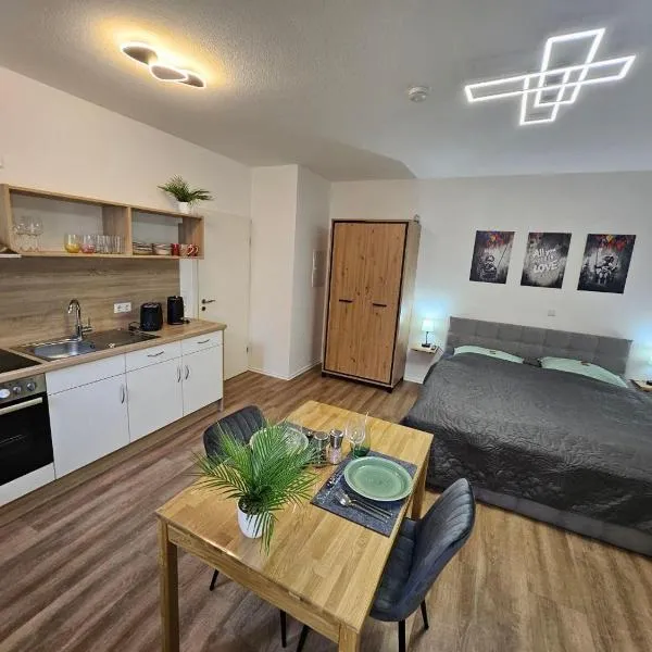 Herzstück, hotel din Ansbach