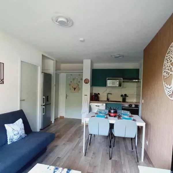 Apartment for 5-7 people, hotel a Saint-François-Longchamp