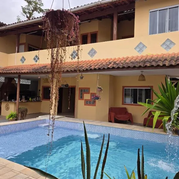 Pousada Aconchego Bertioga, hotel in Bertioga