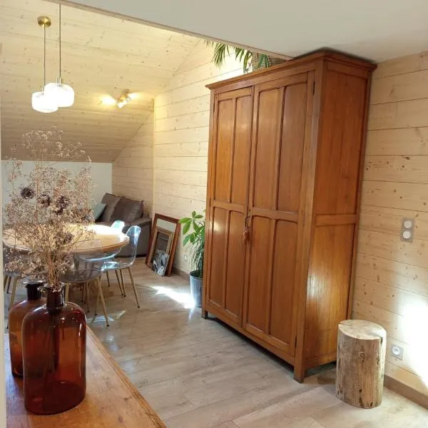 Le Chablis étoilé, hotel en Champagnole