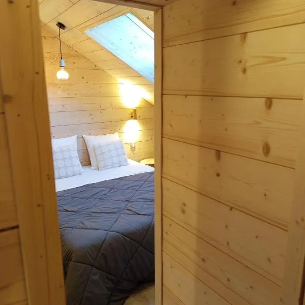 Le Chablis étoilé, Hotel in Champagnole