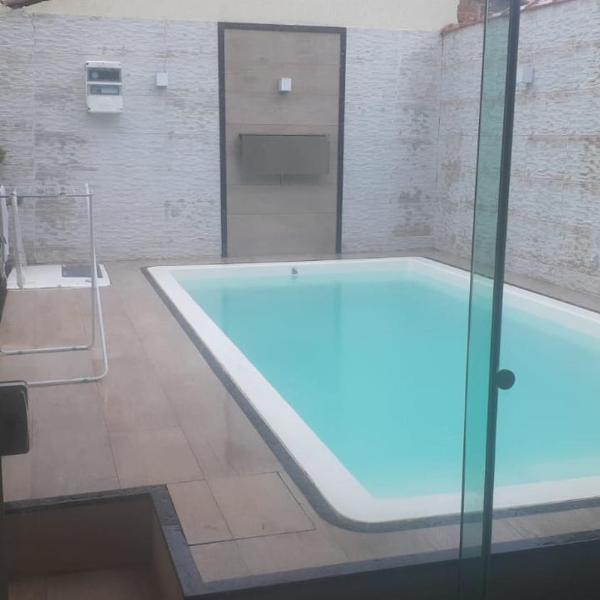Casa em condomínio com piscina e churrasqueira - Foto 3