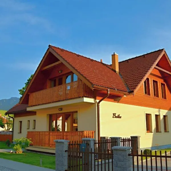 Apartmany Broma, hotel in Liptovský Mikuláš