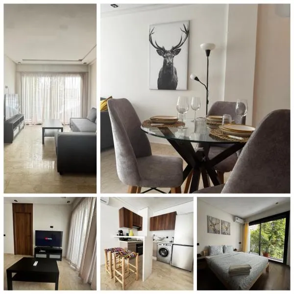 Cozy green studio, hotel v destinaci Casablanca