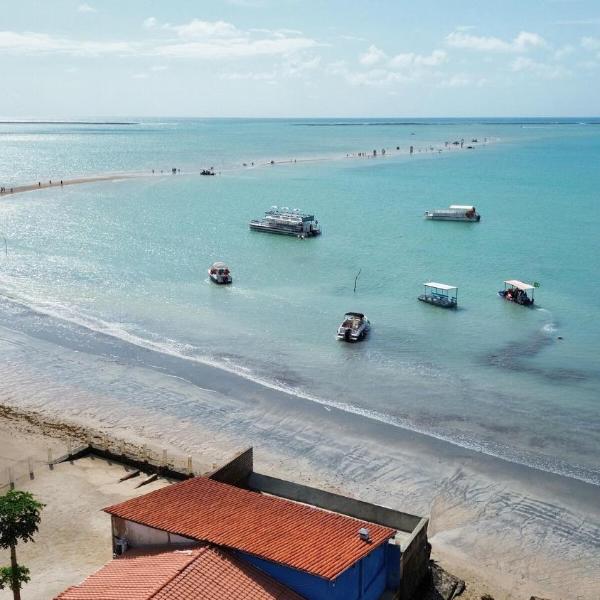 Casa a Beira mar, em frente ao Caminho de Moisés