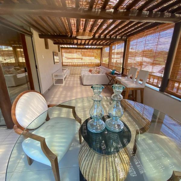 Duplex 3 quartos com acesso a praia ao lado da Vila - Foto 5