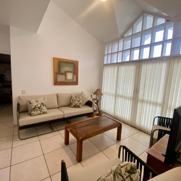 Apartamento Beira mar em Maresias