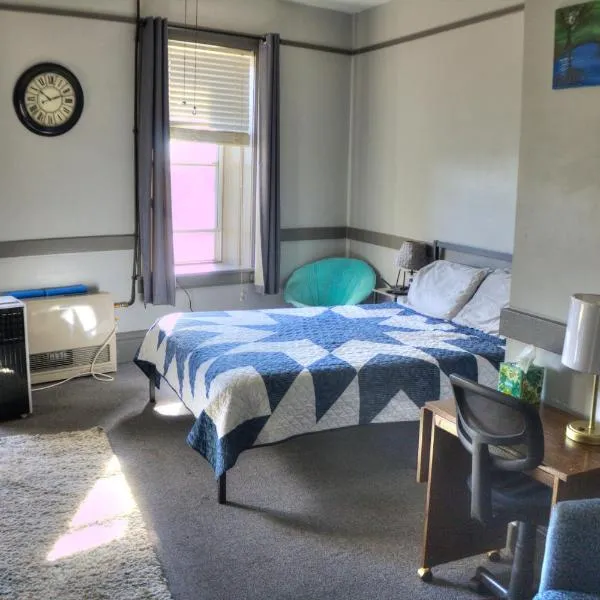 K3 2nd Floor Studio Stay, Eat, Drink, MTU, Keweenaw, hótel 