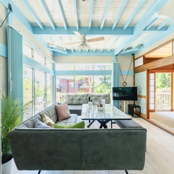 AZUR 伊豆高原 plateau, готель у місті Іто