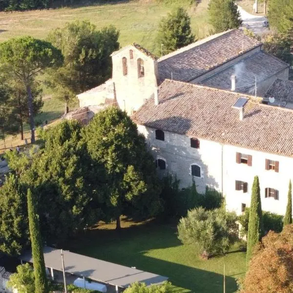 B&B ABBAZIA Sant'ELENA, hotel di Serra San Quirico