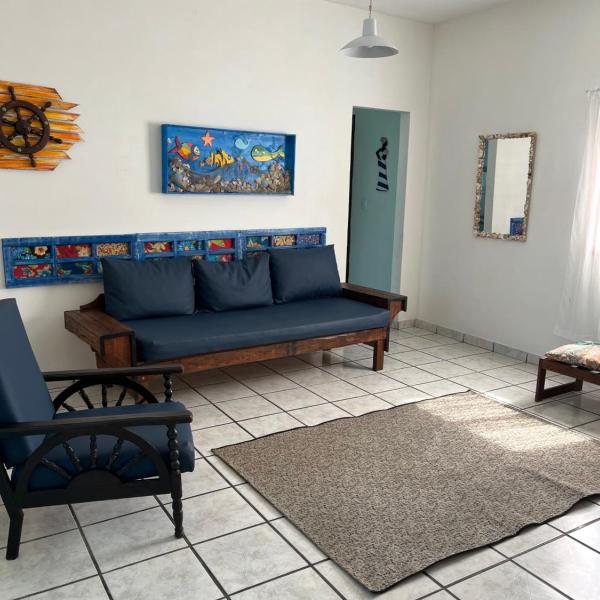 Casa 2 quartos praia de Jacaraípe.