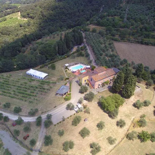 Agriturismo Ai Mandrioli, hotel in Lastra a Signa