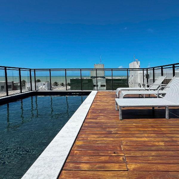 Intermares Flat Moderno e Sofisticado 100m Praia - Foto 4