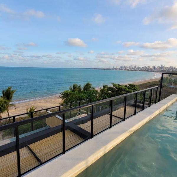 Flat Pé na Areia