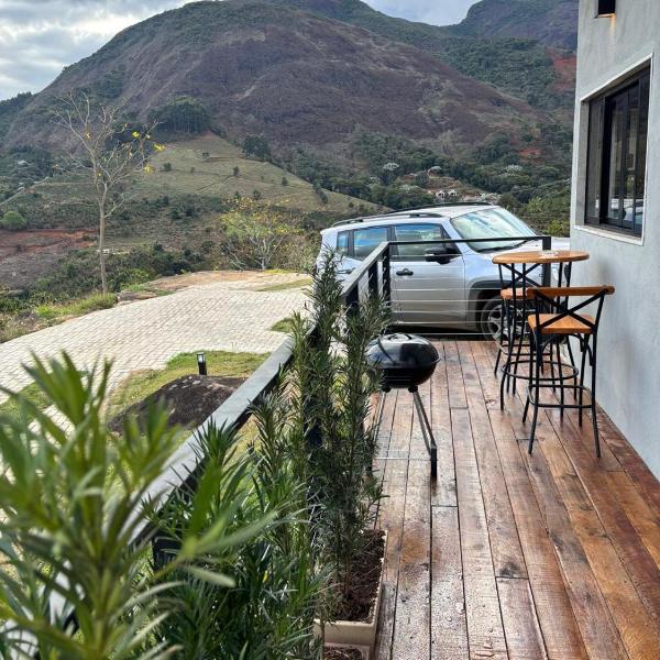 Chalé Vista do Cedro - Foto 5