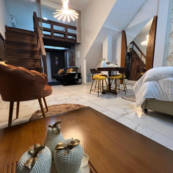 Loft aconchegante perto dos pontos turísticos