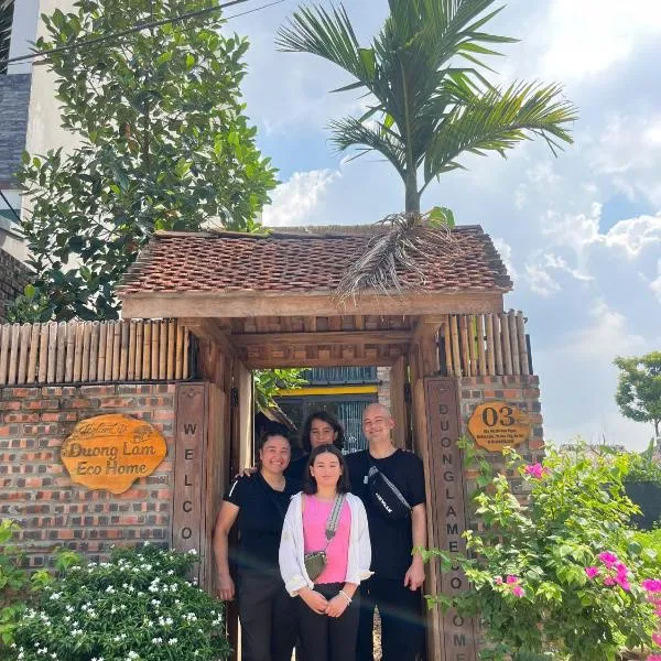 Duong Lam Eco Home, hotel in Sơn Tây
