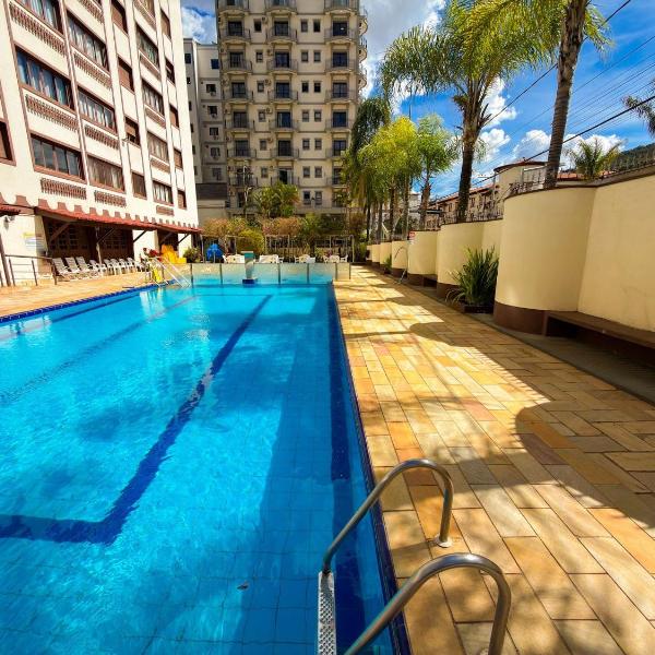 Ap Coração das Águas - Wi-fi e Piscina
