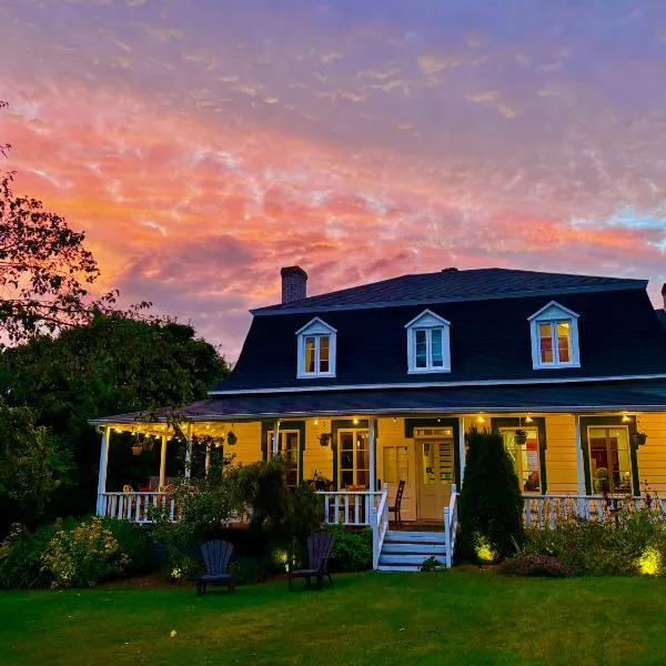 Auberge musicale Pour un Instant, hotel in La Malbaie