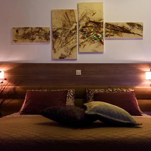Villa Martini - apartments & rooms, hotel v destinaci Vukovar