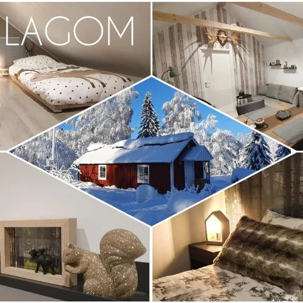 Lodge Lagom - Luxury guesthouse, hotel in Hammarstrand