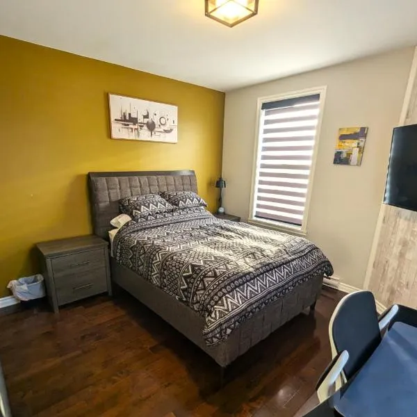The Modern Stays, hotel in Montréal