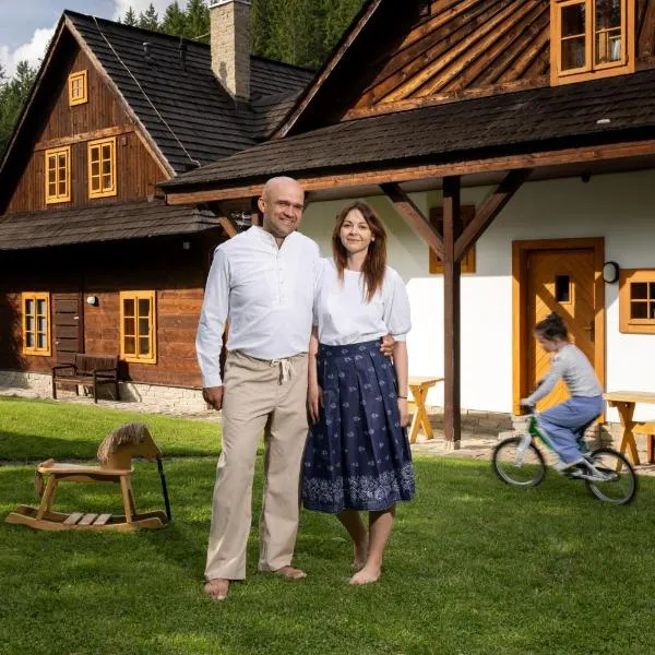 Na mú dušu - Valašské chalupy na Kyčerce, Hotel in Velké Karlovice