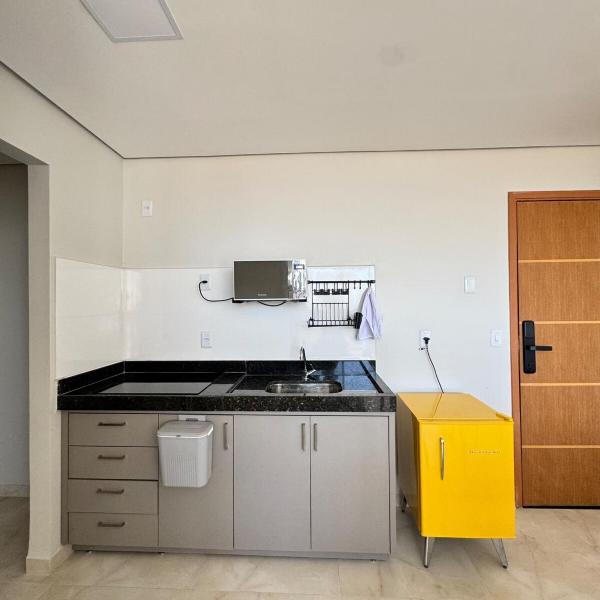 Apartamento na Orla da graciosa - Quarto de casal - Beliche sob demanda - Até 4 hospedes - Foto 5