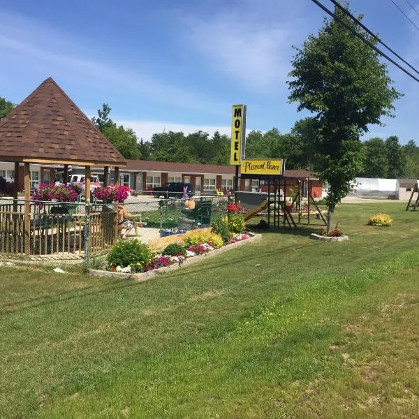 Pleasant Manor Motel, отель в городе Stayner