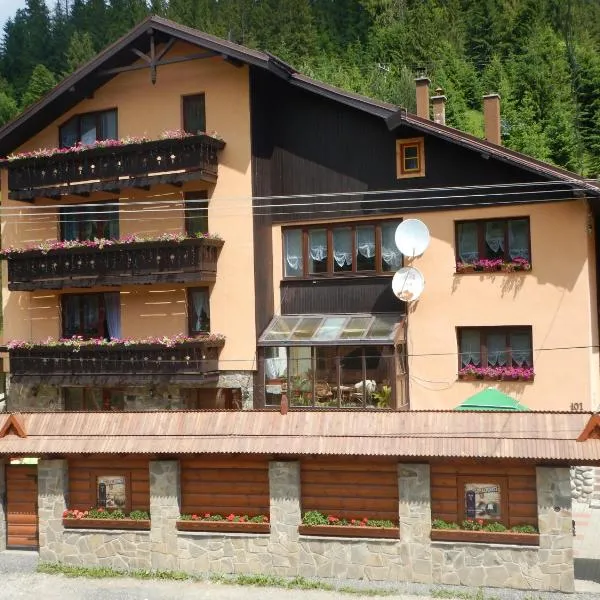 Goralturist, hotel ve Ždiaru
