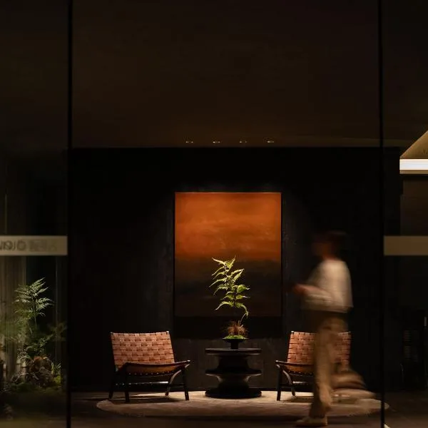 Yomanjo International Hotel Guangzhou Tower Zhujiang New Town Sports West Road Branch, готель у Гуанчжоу