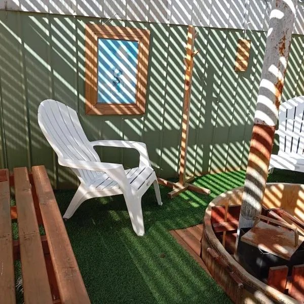 Departamentos y tinajas Blanquita mahuida, ξενοδοχείο σε El Quisco