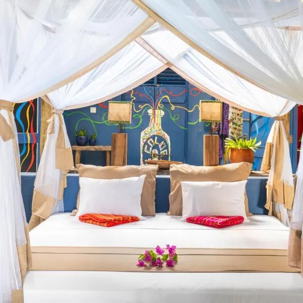 Kaya Kwetu, hotel v destinaci Msambweni