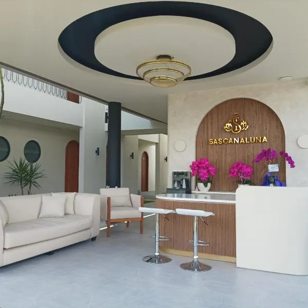 Sascanaluna Padma Bali, hotel v destinaci Kesiman