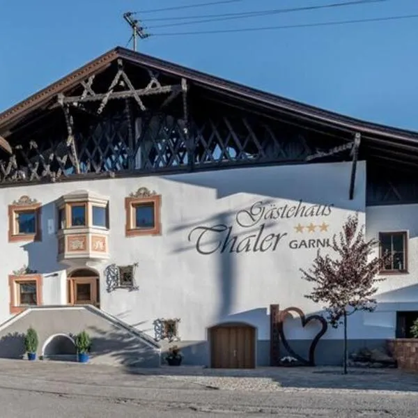 Hotel Thaler, hotel en Wildermieming