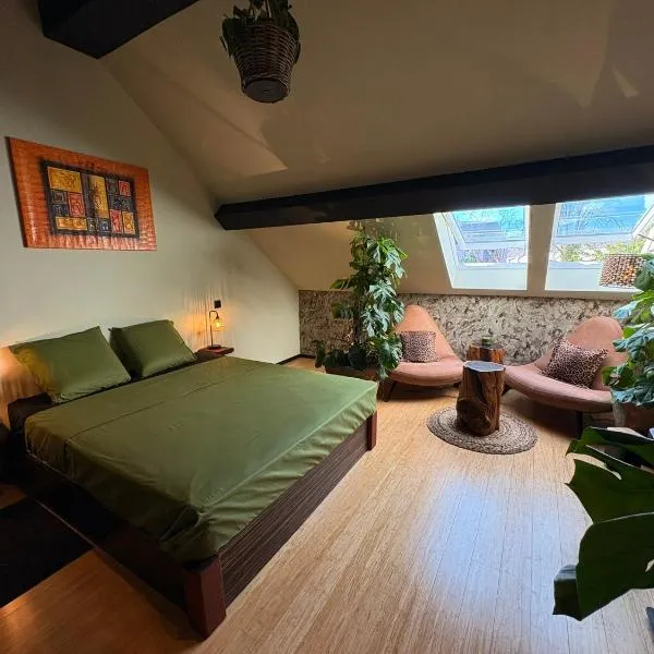 브뤼헤에 위치한 호텔 Casa Verde Bruges Charming Guesthouse
