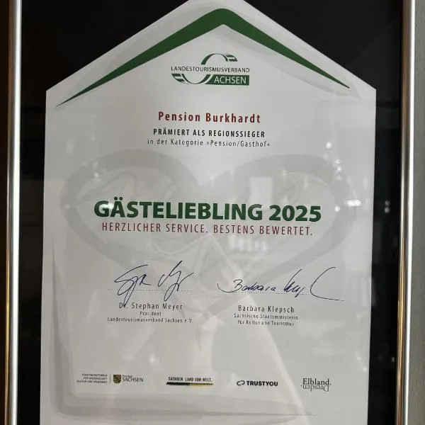 Pension Burkhardt, hótel í Meißen