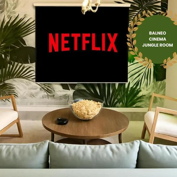 Balneo & Ciné - Jungle Touch - Direct Genève - Gare Bellegarde, hotel in Bellegarde-sur-Valserine