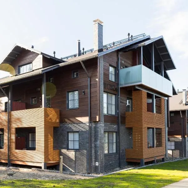 Viesnīca Levin Orion Apartments Visit Levi pilsētā Levi